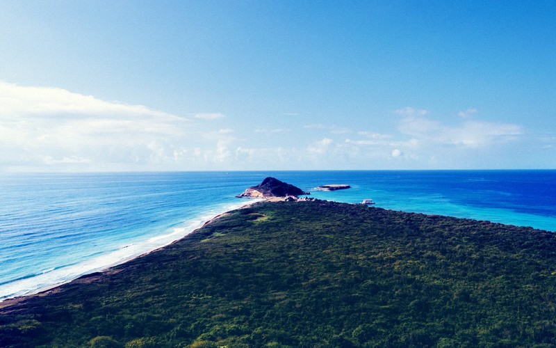 nature, sea, horizon, water, blue, sky