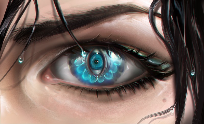 anime, 11 eyes