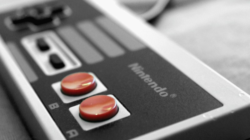 Nintendo, gamepad, video games, retro games, controller