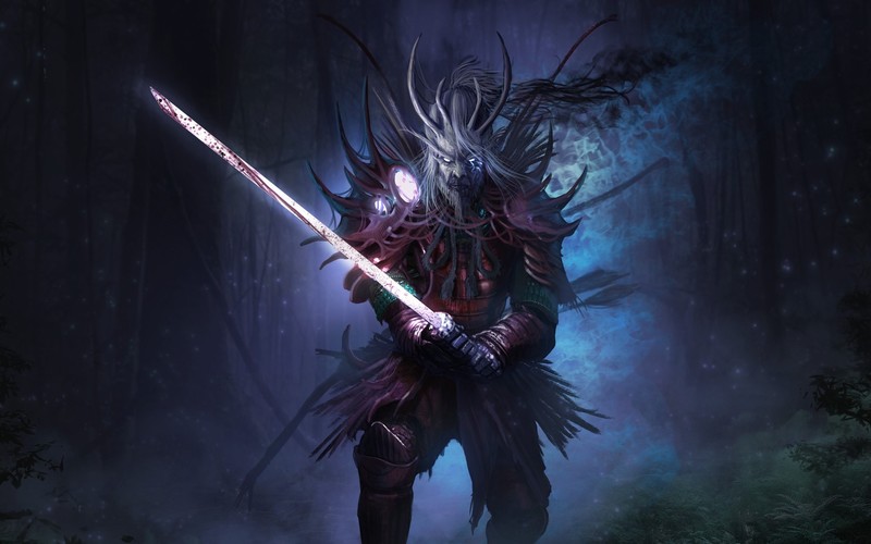 fantasy art, dark fantasy, artwork