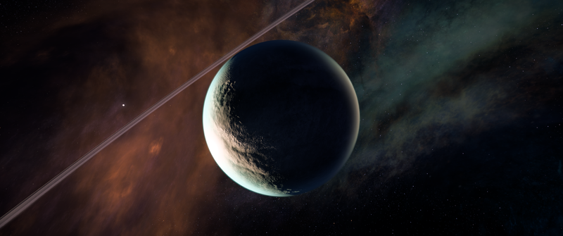 space, Andromeda, Mass Effect, planet