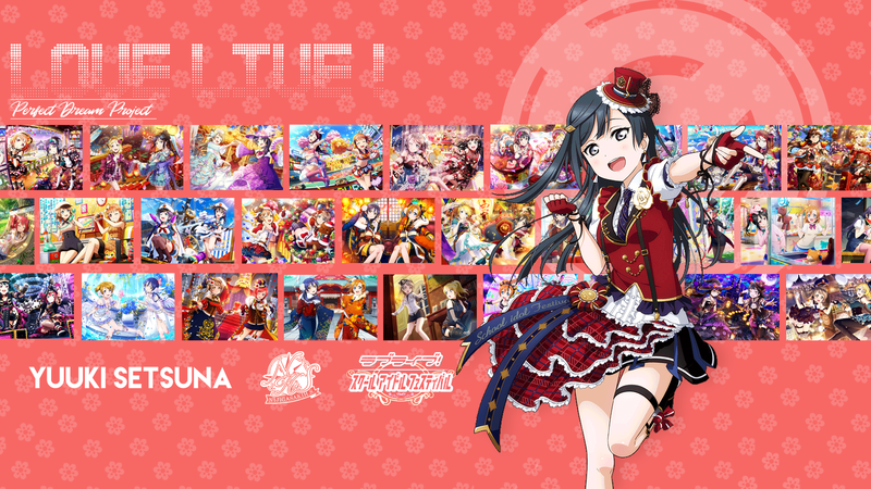 Love Live!, anime, collage, dark hair, anime girls
