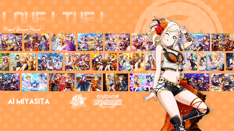 Love Live!, anime, blonde, collage, flower in hair, panties, anime girls, bare midriff, legs, bracelets, short hair, shorts