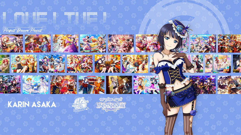 Love Live!, anime, anime girls, collage