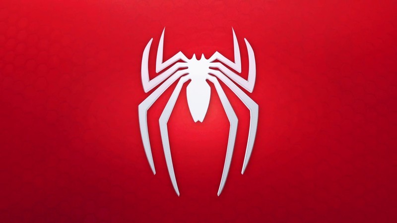 game art, Spider-Man, video games, red background, Marvel Comics