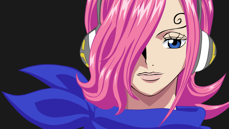 dark, Vinsmoke Reiju, One Piece, anime girls, anime