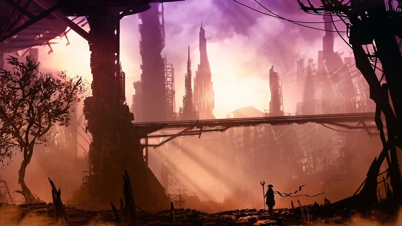 fantasy art, fan art, artwork, landscape, digital art, concept art, TacoSauceNinja