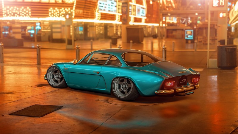 car, city, vehicle, concept art, Gran Turismo Sport, stanced