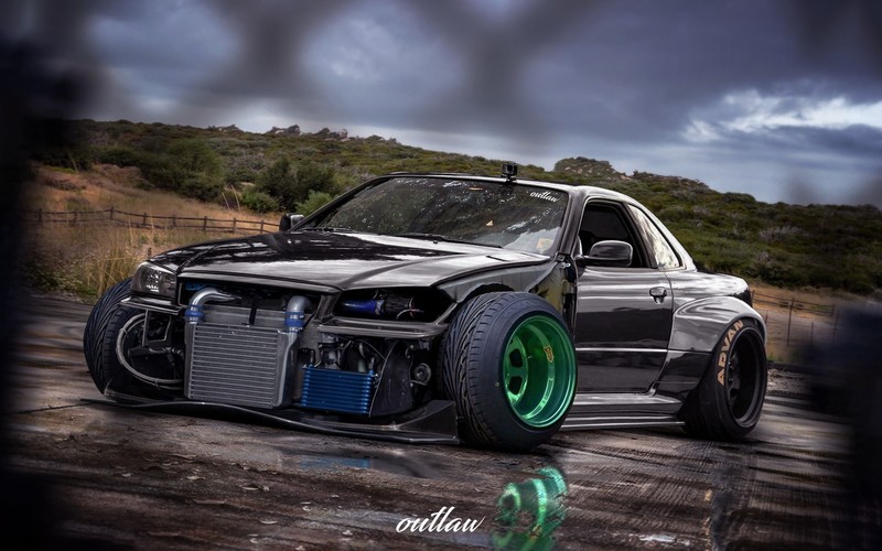 car, Nissan, vehicle, Nissan Skyline
