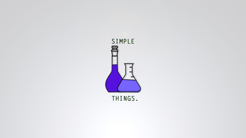 simple, simple background, minimalism, science