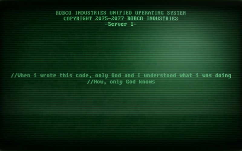 Fallout, quote, video games, PC gaming, numbers