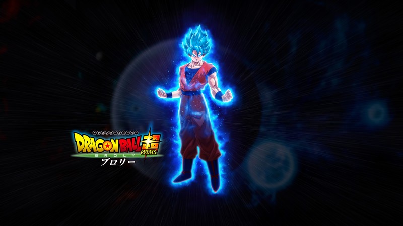 Dragon Ball Super, Son Goku, Super Saiyan Blue, anime, movies, anime boys