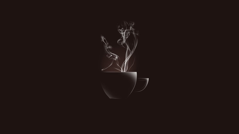 coffee, coffee cup, hot drink, minimalism
