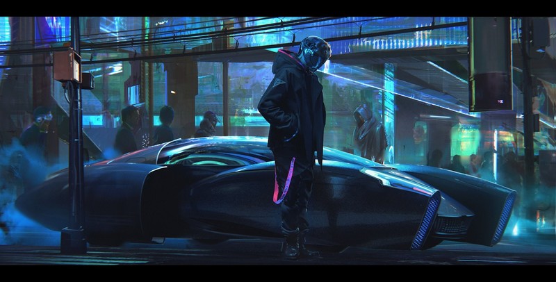 artwork, science fiction, digital art