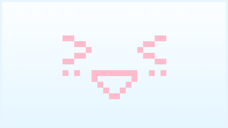 Emoji, Love Live!, minimalism, white background