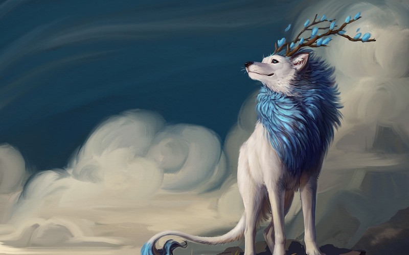 artwork, fantasy art, hybrid animal