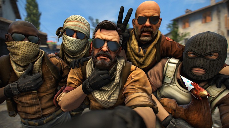 Counter-Strike, Counter-Strike: Global Offensive, Game CG, game art