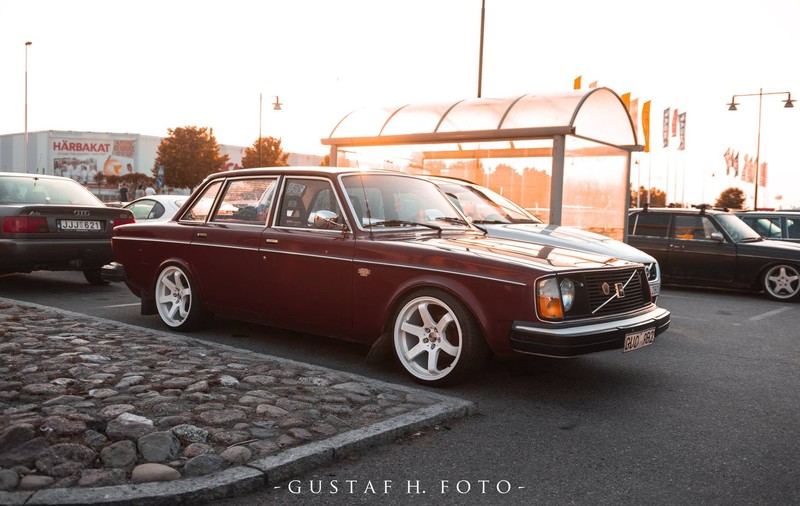 Volvo, Volvo 240, Gustaf H, Sedan, car, Sweden, Swedish cars