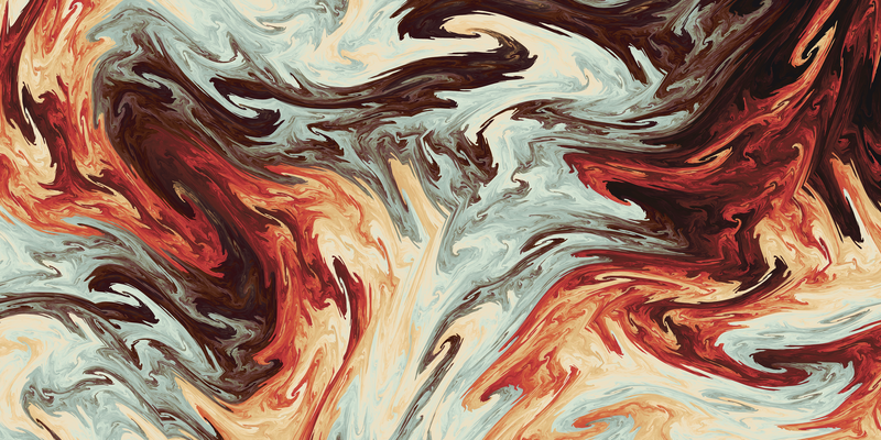 abstract, digital art, shapes, colorful, fractal