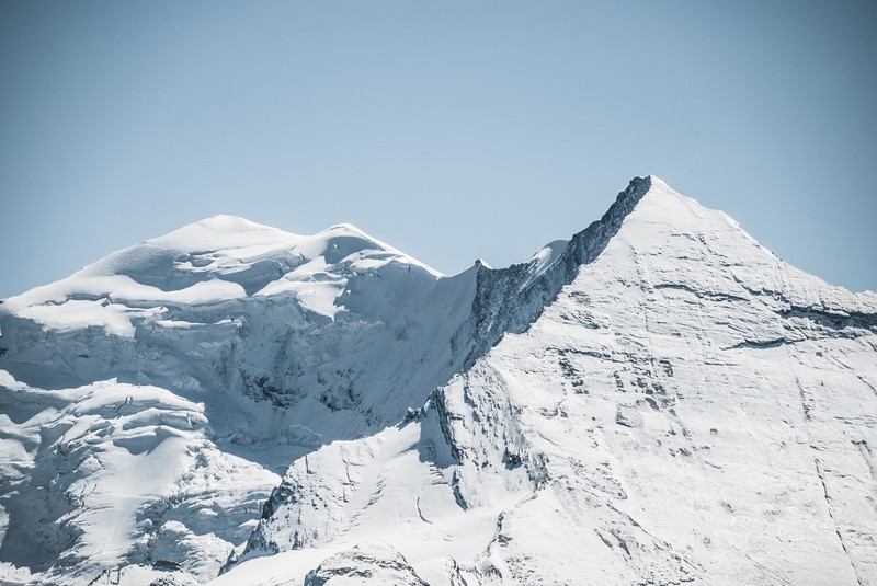 winter, snow, mountains, nature