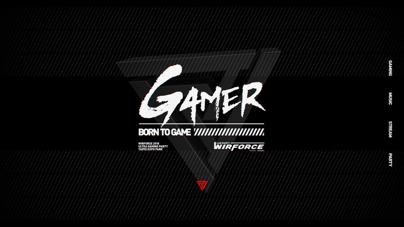 WF2018, WirForce, 4Gamers, Gamer, esport, Taiwan, Lan party, Otaku