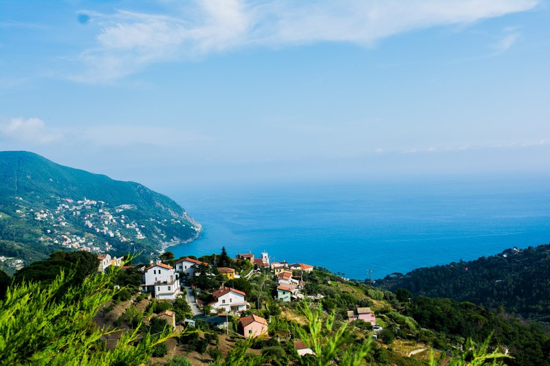 Italy, sea, landscape, sky