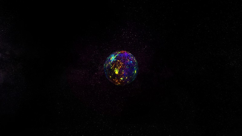 planet, space, stars, space art, dark