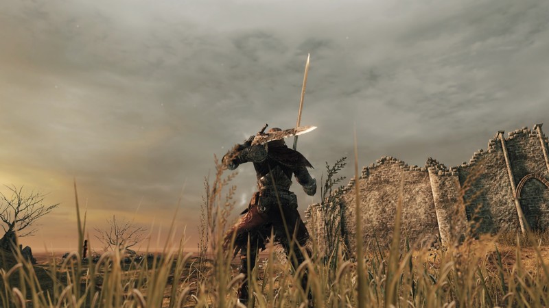 Dark Souls II, Dark Souls, video games, screen shot, armor, sword