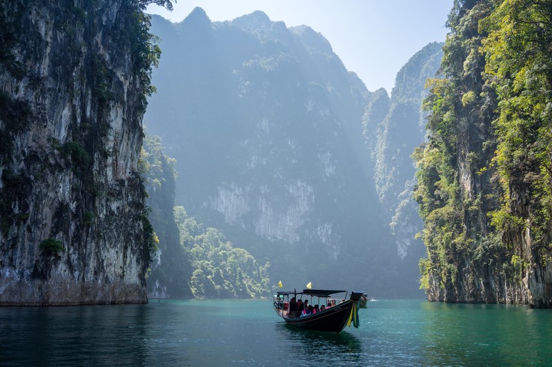 river, nature, boat, vehicle, water, Tourism, Halong Bay