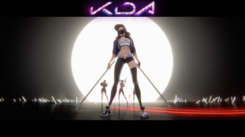 League of Legends, Akali(League of Legends), mask, K/DA, PC gaming