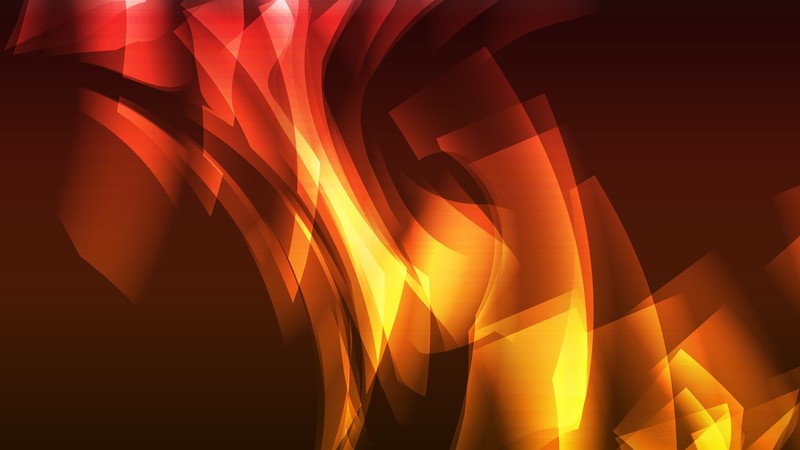 abstract, colorful, vector, shapes, digital art, red