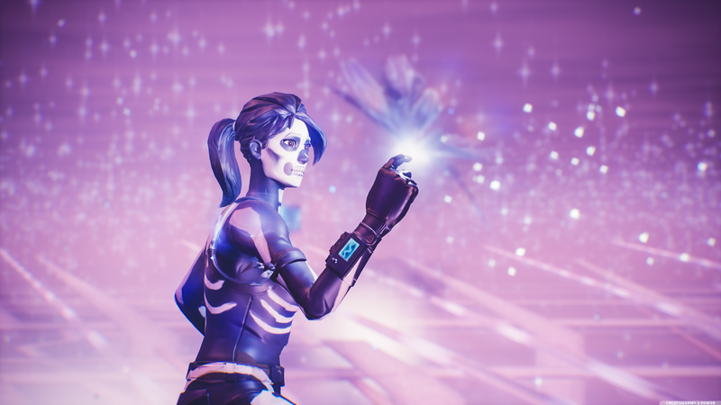 Fortnite, event, PC gaming, skull, video games