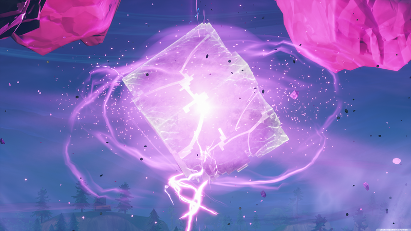 Fortnite, cube, PC gaming, video games