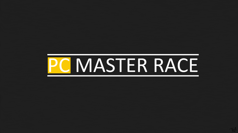 PC gaming, minimalism, simple background, black background
