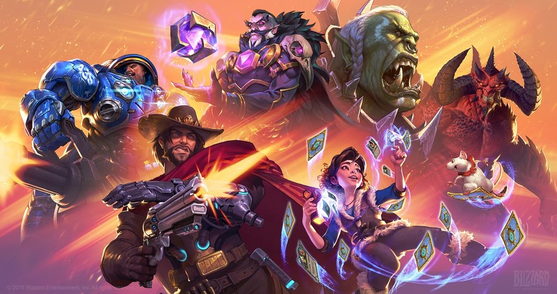 digital art, artwork, video games, Blizzard Entertainment, Warcraft, Starcraft II, Hearthstone, Overwatch, heroes of the storm, World of Warcraft, Diablo, McRee (Overwatch), Tychus Findlay, Varok Saurfang
