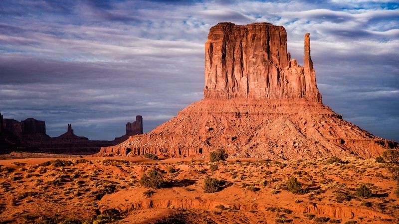 landscape, nature, USA, Monument Valley, Arizona
