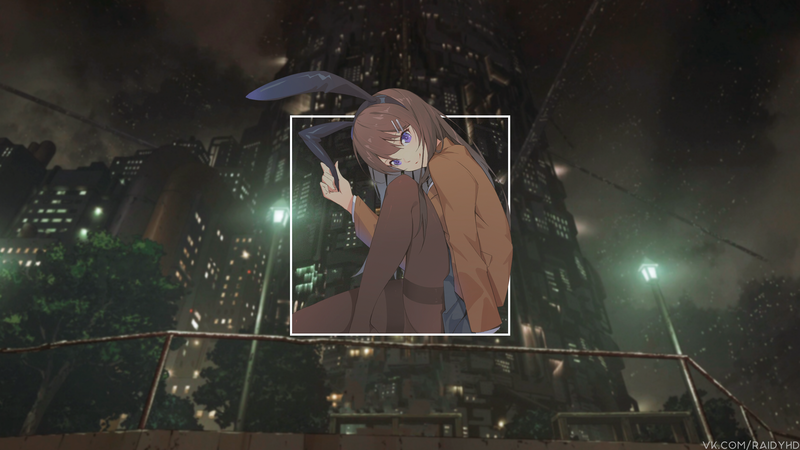 anime girls, anime, picture-in-picture