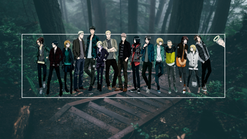 picture-in-picture, Shingeki no Kyojin, anime