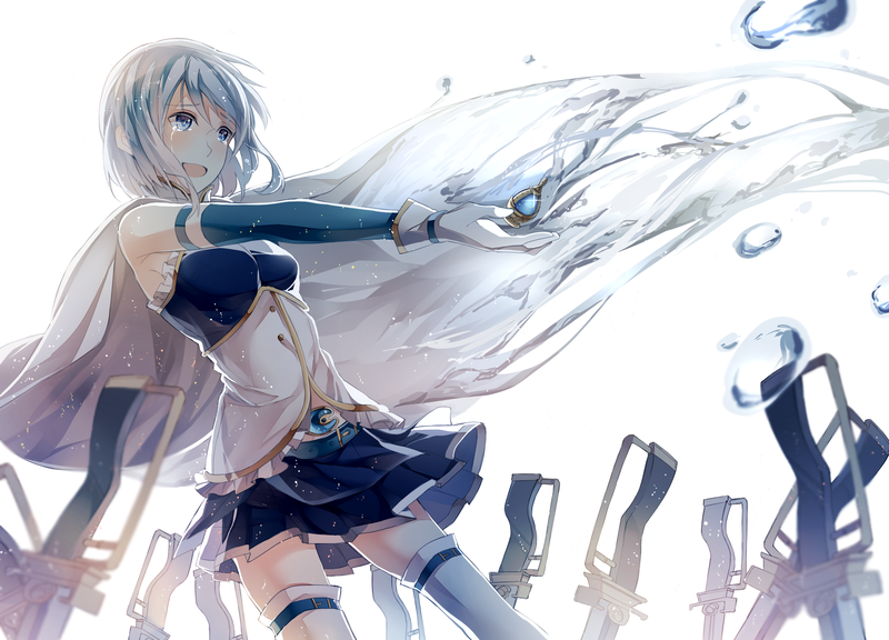 anime, anime girls, Miki Sayaka, Mahou Shoujo Madoka Magica