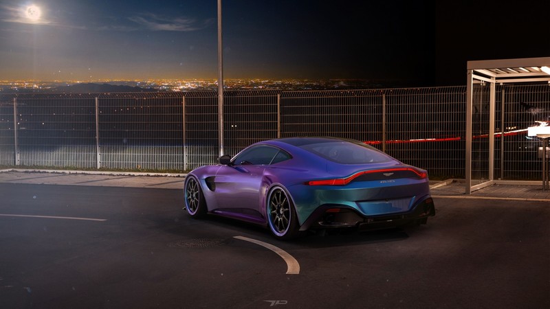 Aston Martin, Aston Martin Vantage, car, vehicle