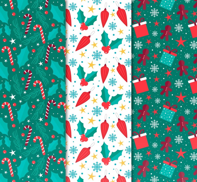 Christmas, texture, pattern
