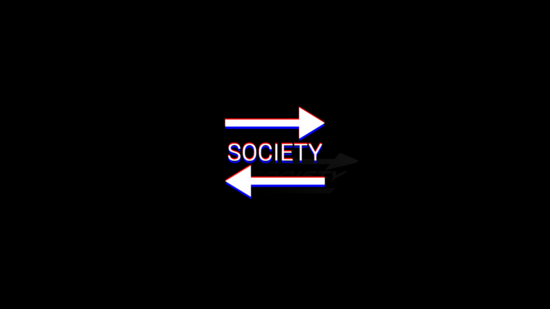 simple, simple background, arrows (design), typography, black background, minimalism