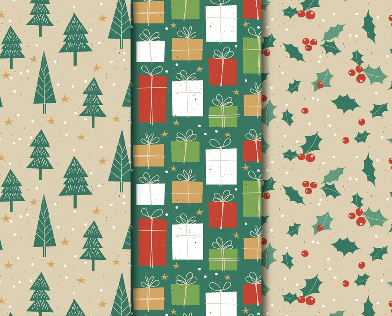Christmas, texture, pattern