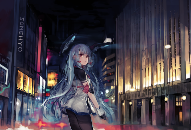anime, anime girls, Kantai Collection