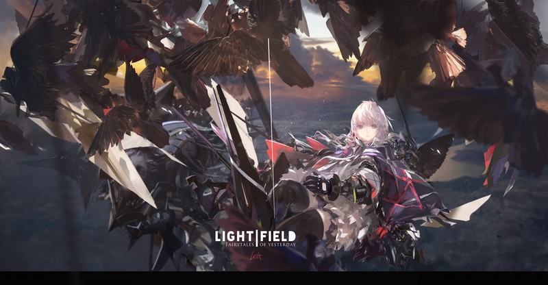 anime, anime girls, fantasy girl, white hair