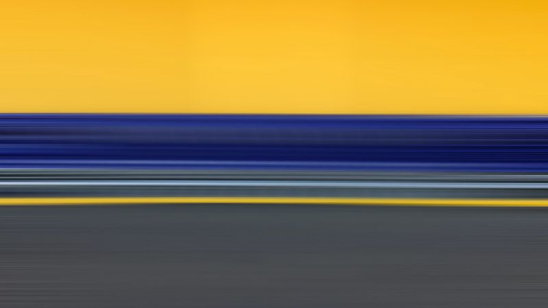 stripes, yellow, gray, 4k