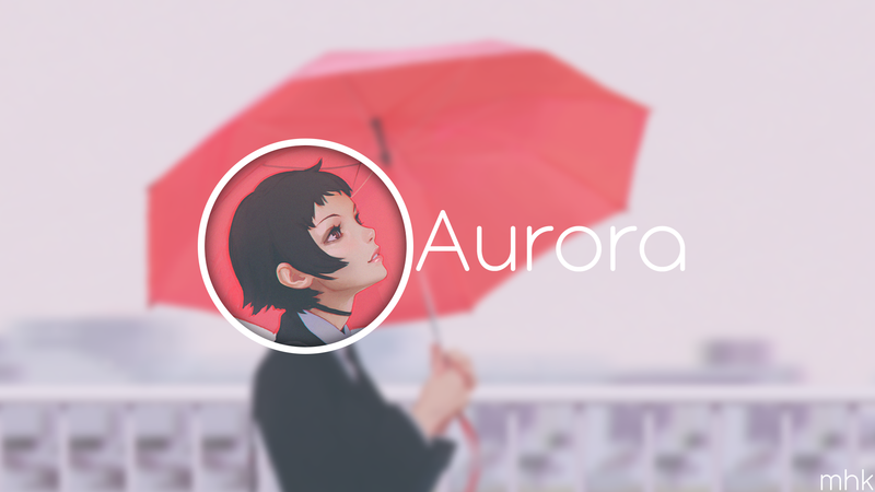anime, anime girls, blurred, minimalism, picture-in-picture