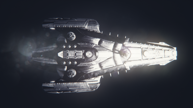 everspace, spaceship, space, digital art, simple background, FTL