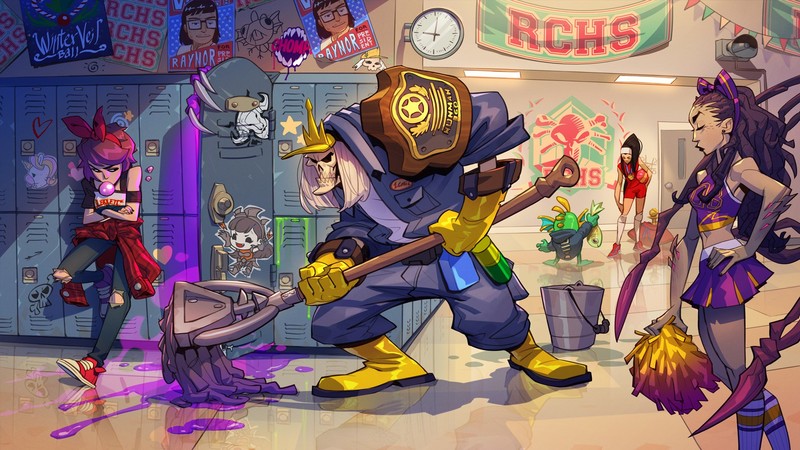 digital art, artwork, Blizzard Entertainment, heroes of the storm, King Leoric, video games, Murky, Orphea, Li-Ming, Kerrigan