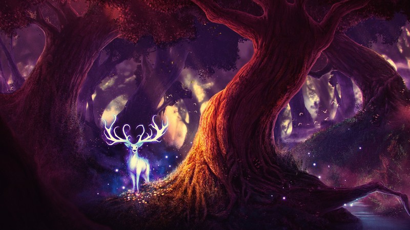 fantasy art, artwork, fan art, dark fantasy, glowing